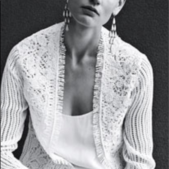 Kobi Halperin Taya Embroidered Cotton Eyelet Jacket - Picture 8 of 8